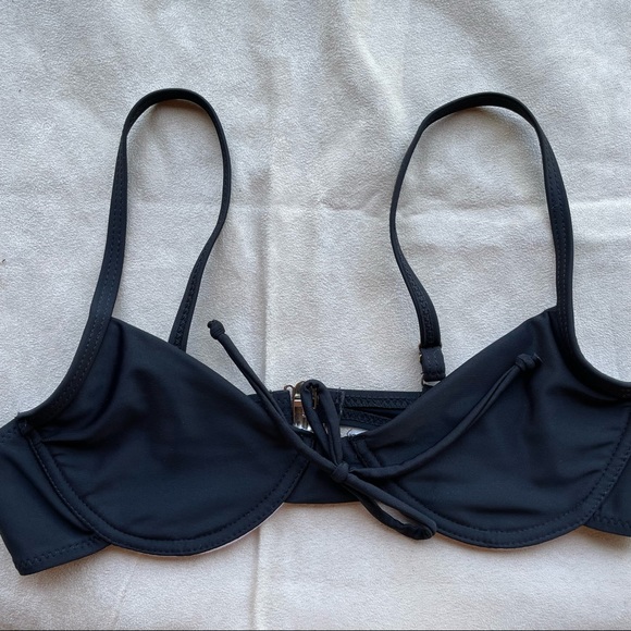 - 👙3/20 Black Underwire Bikini Top - Picture 10 of 12